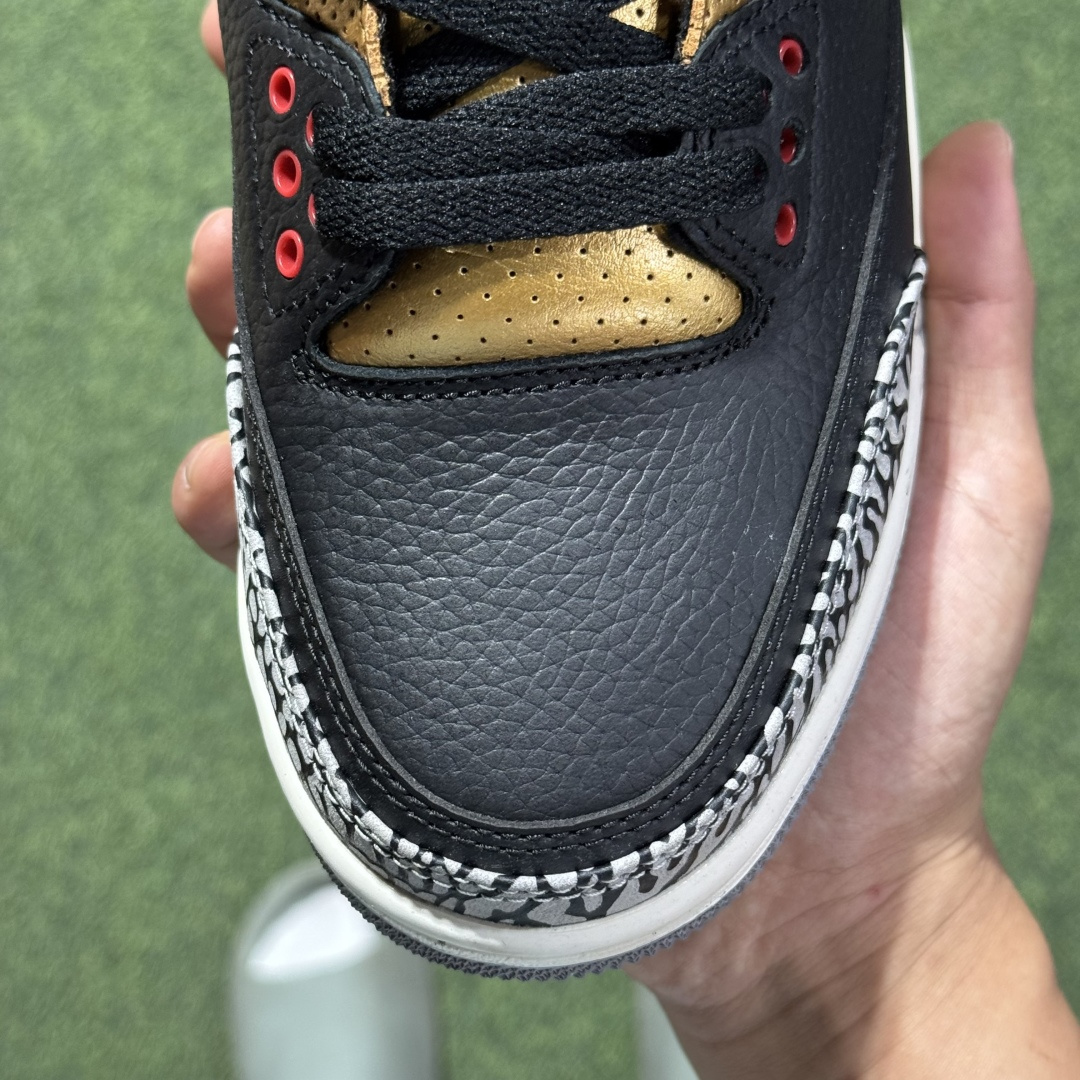 福利特价 纯原头层aj3！硬通货品质合计36个配色，长期货齐可主推！尺码：40-47.5带半码黑金CK9