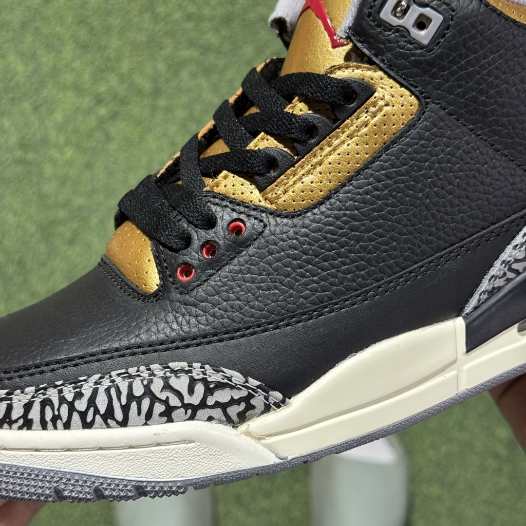 福利特价 纯原头层aj3！硬通货品质合计36个配色，长期货齐可主推！尺码：40-47.5带半码黑金CK9