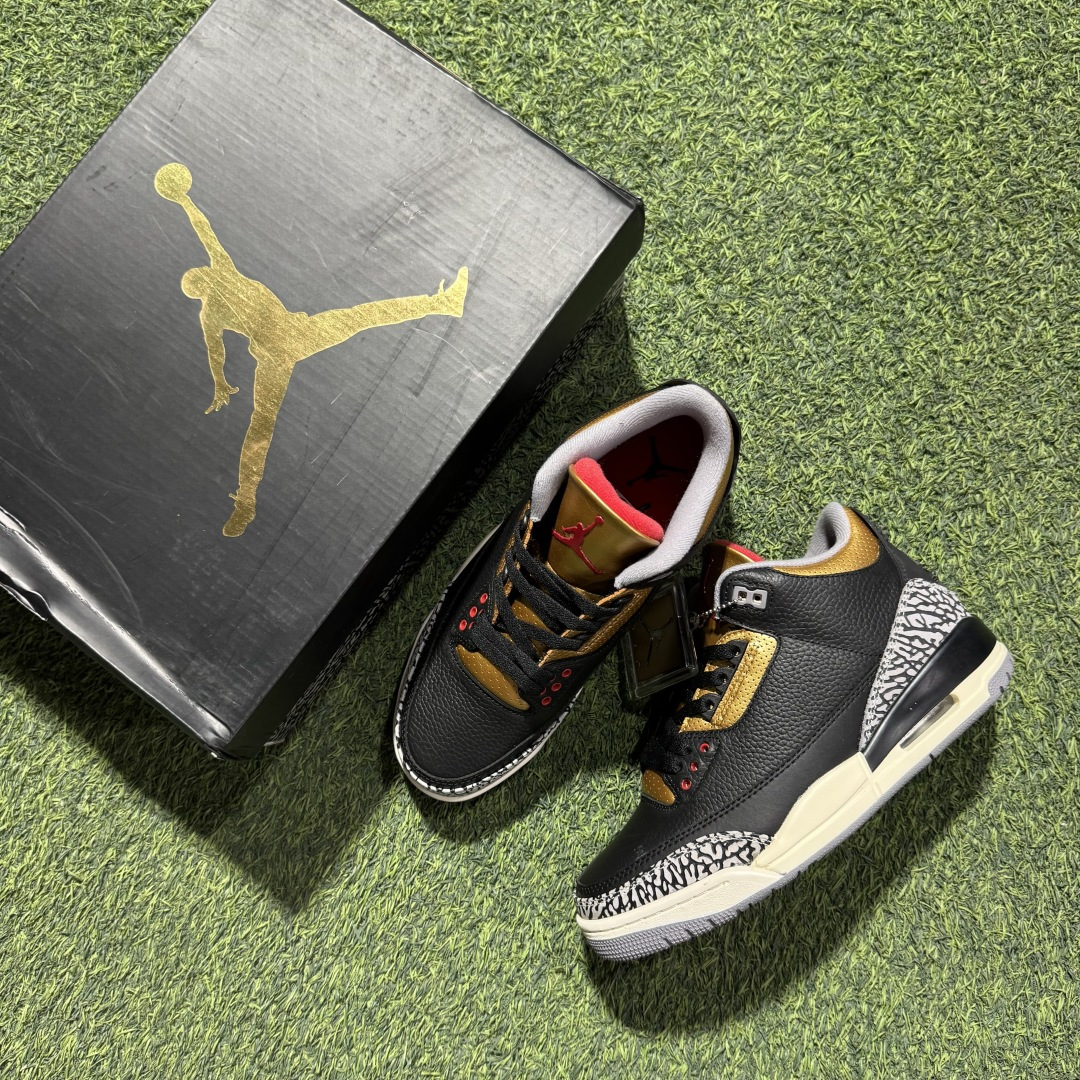 福利特价 纯原头层aj3！硬通货品质合计36个配色，长期货齐可主推！尺码：40-47.5带半码黑金CK9