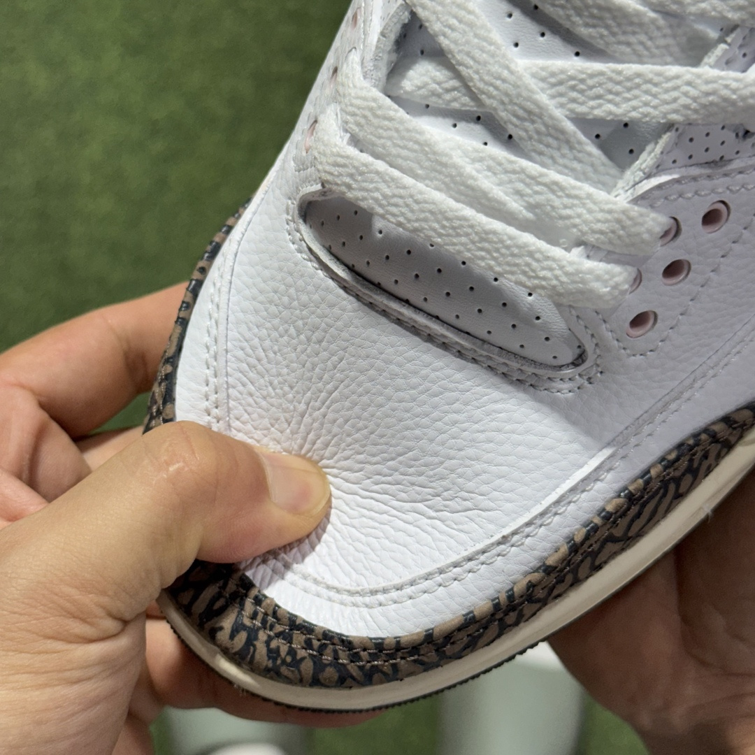 福利特价 纯原头层aj3！硬通货品质合计36个配色，长期货齐可主推！尺码：40-47.5带半码白棕粉CK