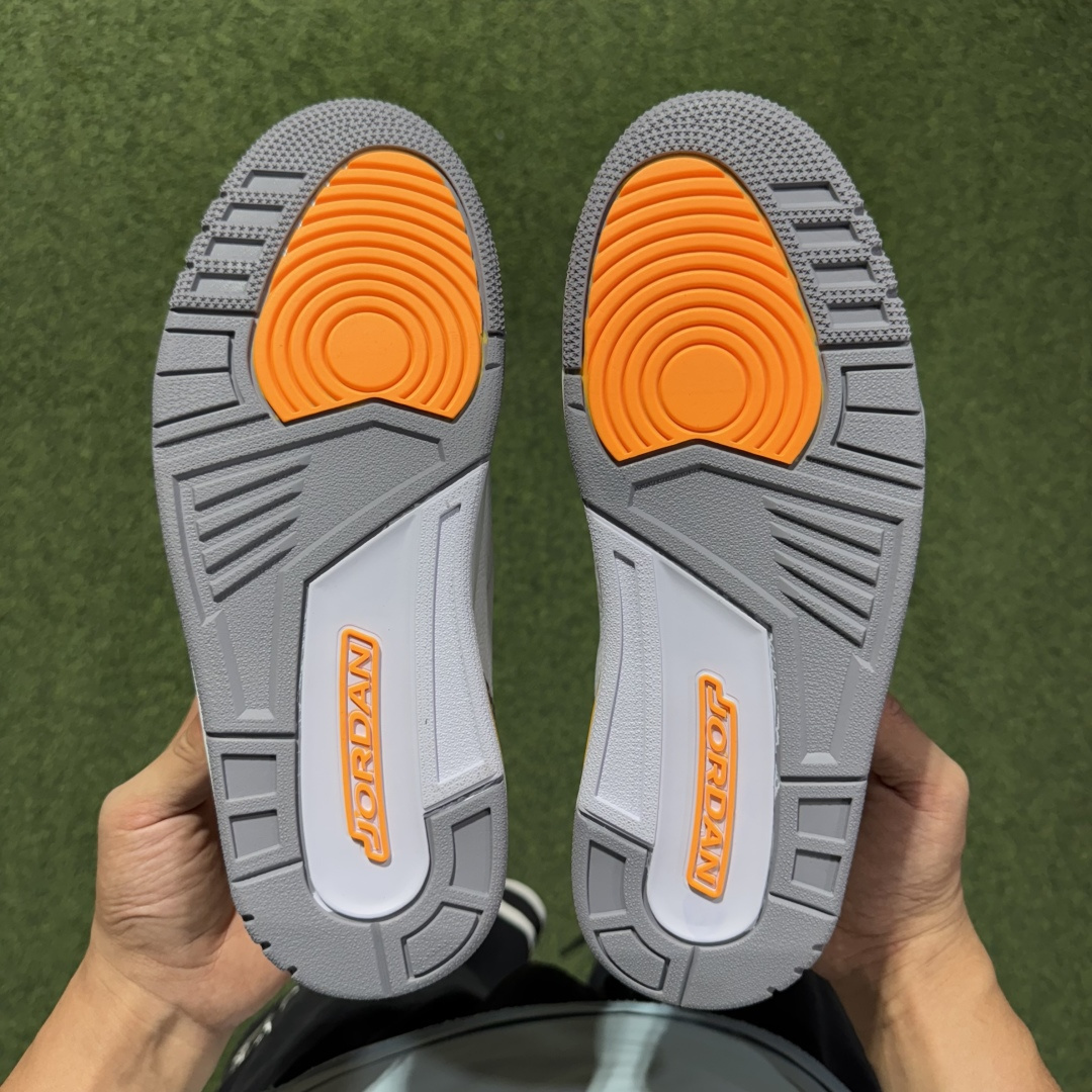 福利特价 纯原头层aj3！硬通货品质合计36个配色，长期货齐可主推！尺码：40-47.5带半码白橙CK9