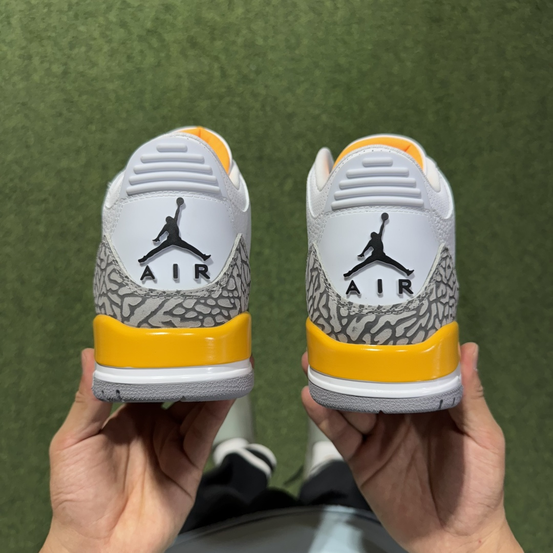 福利特价 纯原头层aj3！硬通货品质合计36个配色，长期货齐可主推！尺码：40-47.5带半码白橙CK9