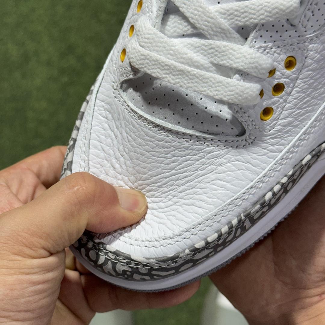 福利特价 纯原头层aj3！硬通货品质合计36个配色，长期货齐可主推！尺码：40-47.5带半码白橙CK9