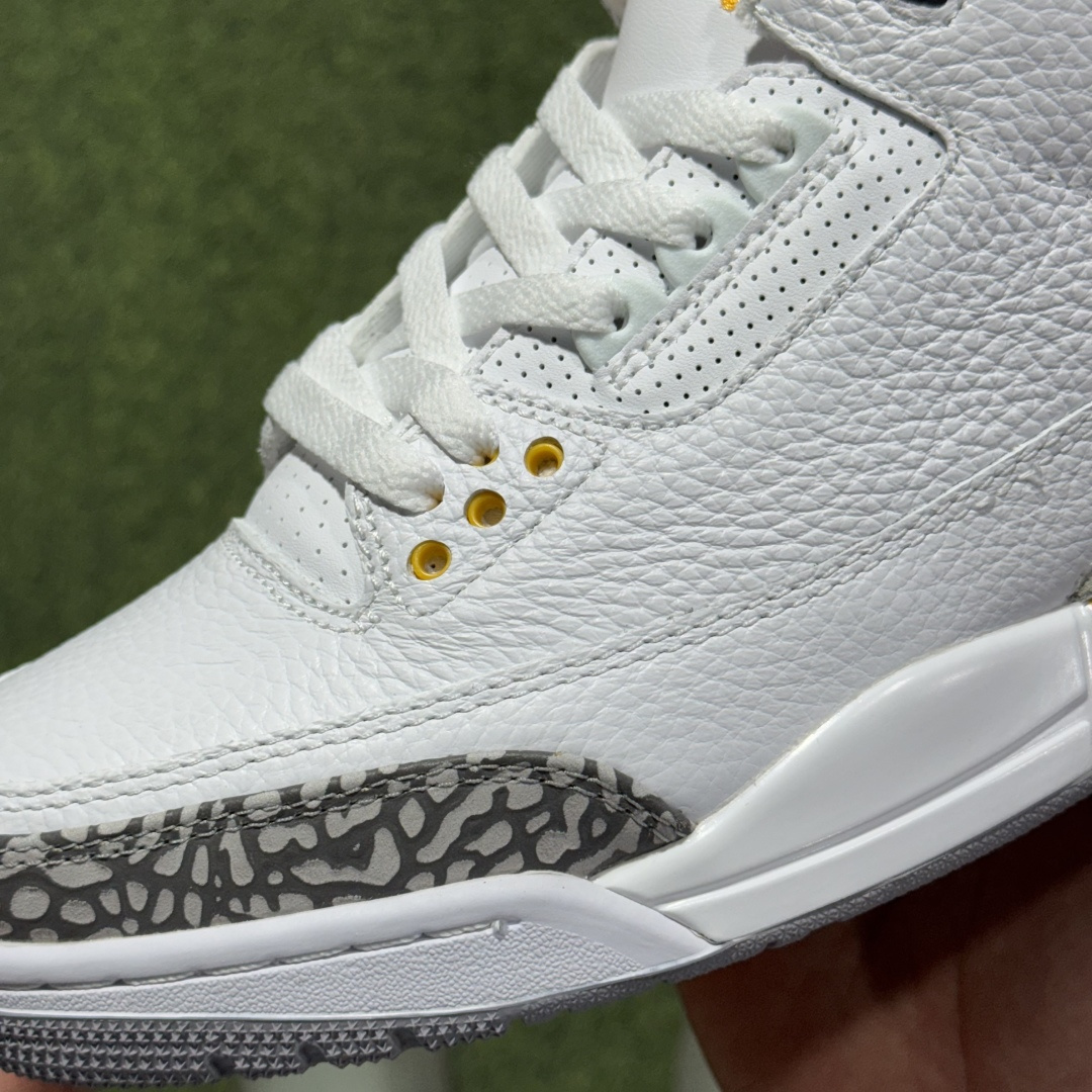 福利特价 纯原头层aj3！硬通货品质合计36个配色，长期货齐可主推！尺码：40-47.5带半码白橙CK9