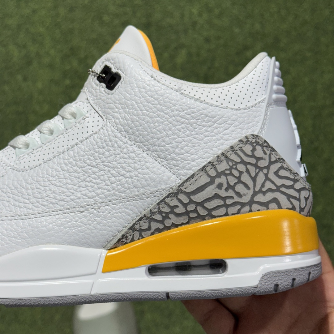 福利特价 纯原头层aj3！硬通货品质合计36个配色，长期货齐可主推！尺码：40-47.5带半码白橙CK9