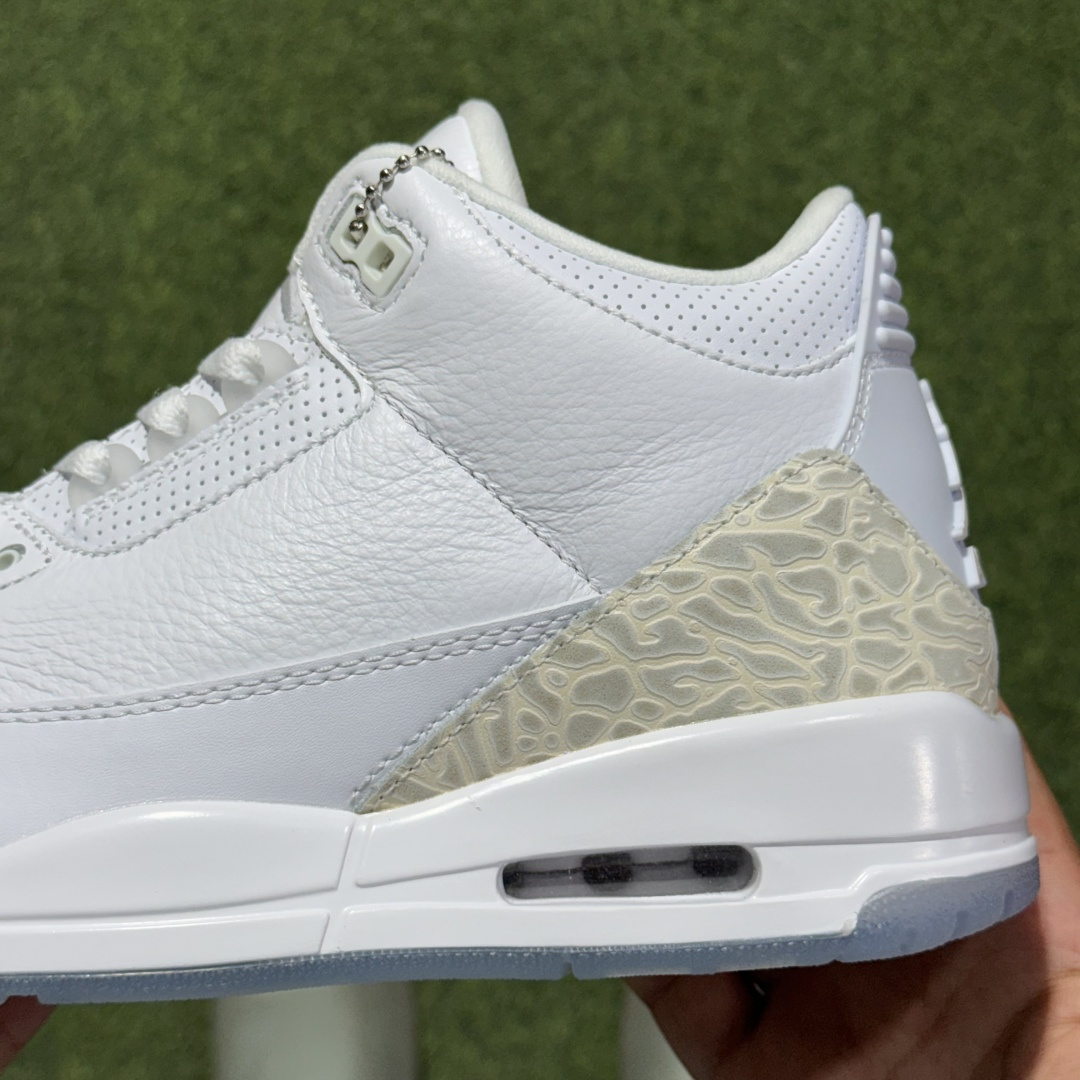 福利特价 纯原头层aj3！硬通货品质合计36个配色，长期货齐可主推！尺码：40-47.5带半码纯白-11