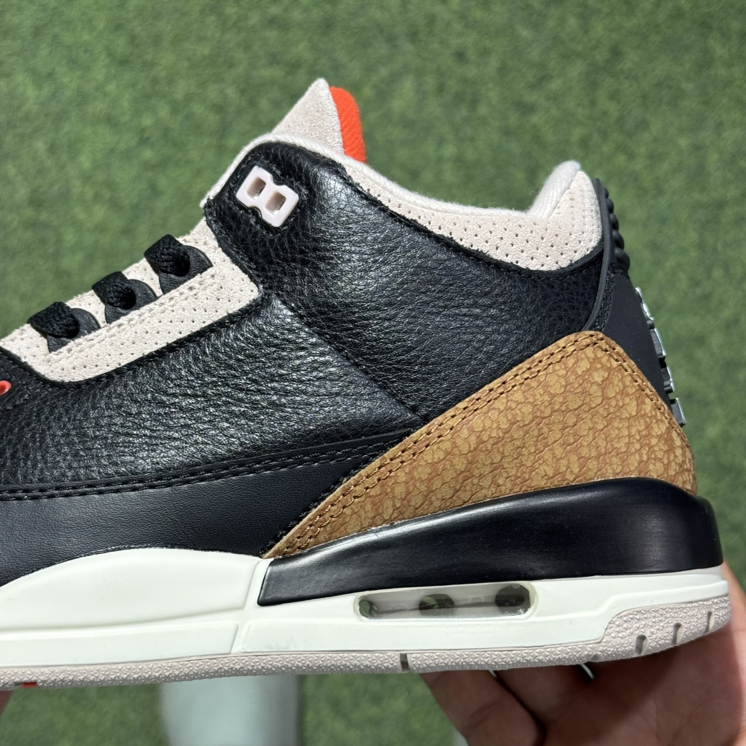 福利特价 纯原头层aj3！硬通货品质合计36个配色，长期货齐可主推！尺码：40-47.5带半码大象棕CT
