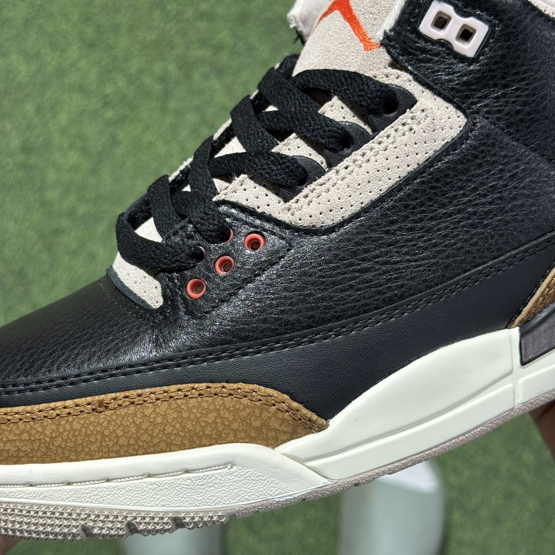 福利特价 纯原头层aj3！硬通货品质合计36个配色，长期货齐可主推！尺码：40-47.5带半码大象棕CT