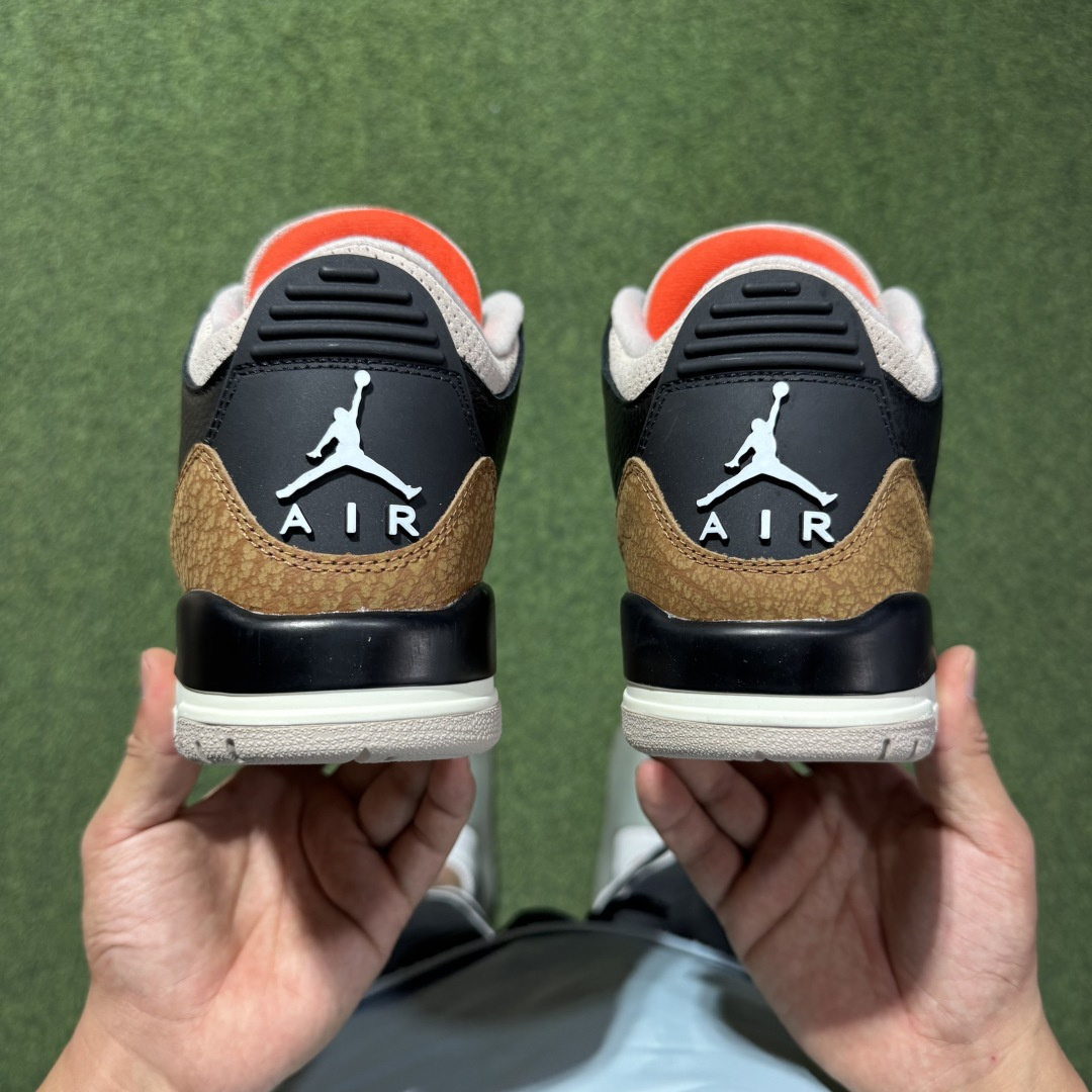 福利特价 纯原头层aj3！硬通货品质合计36个配色，长期货齐可主推！尺码：40-47.5带半码大象棕CT