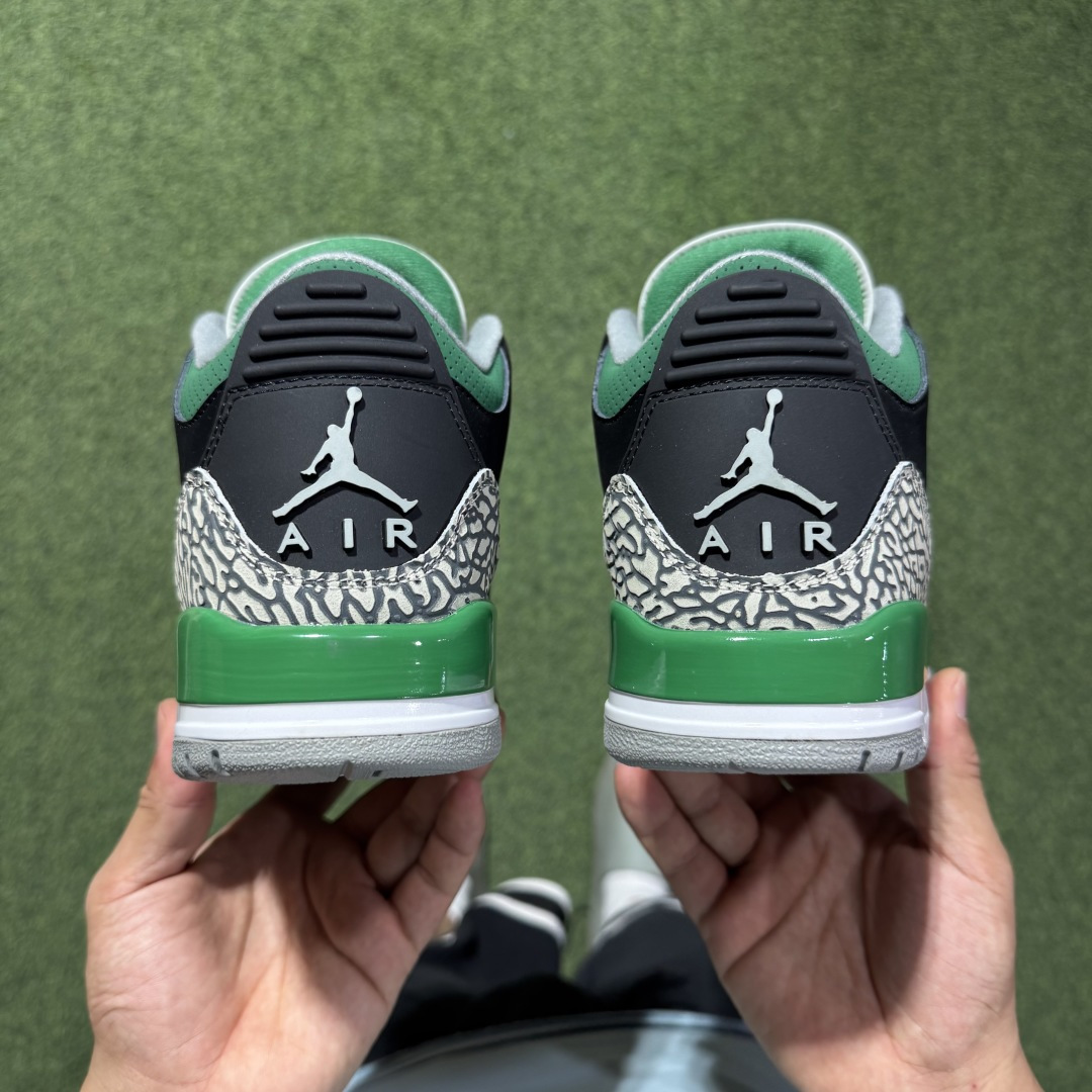 福利特价 纯原头层aj3！硬通货品质合计36个配色，长期货齐可主推！尺码：40-47.5带半码黑绿CT8