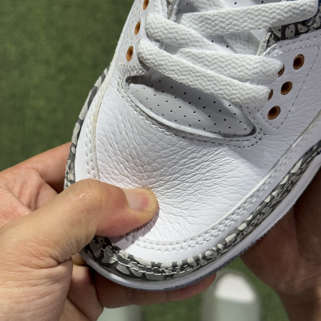 福利特价 纯原头层aj3！硬通货品质合计36个配色，长期货齐可主推！尺码：40-47.5带半码奇才蓝CT