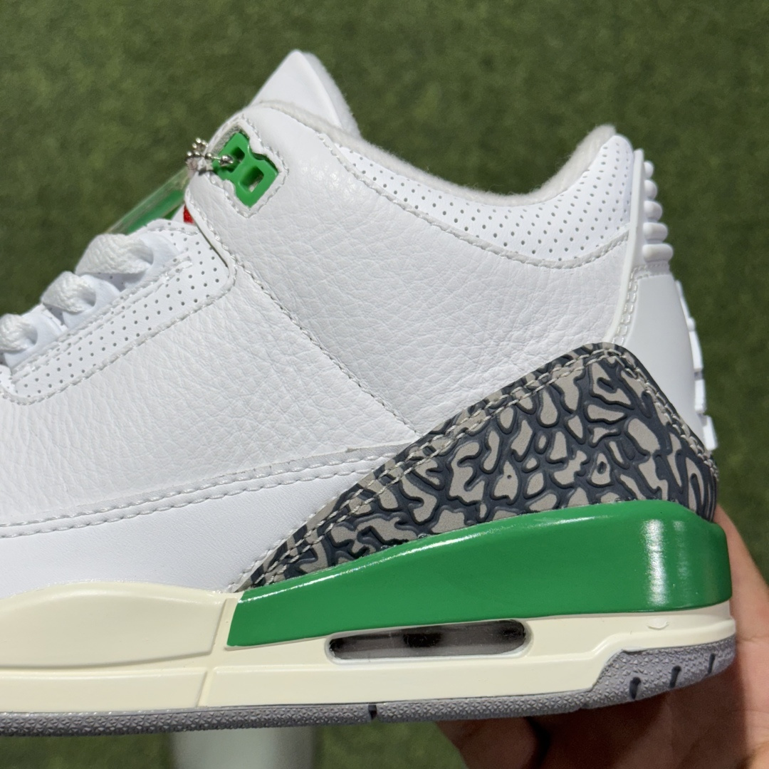 福利特价 纯原头层aj3！硬通货品质合计36个配色，长期货齐可主推！尺码：40-47.5带半码白绿CK9