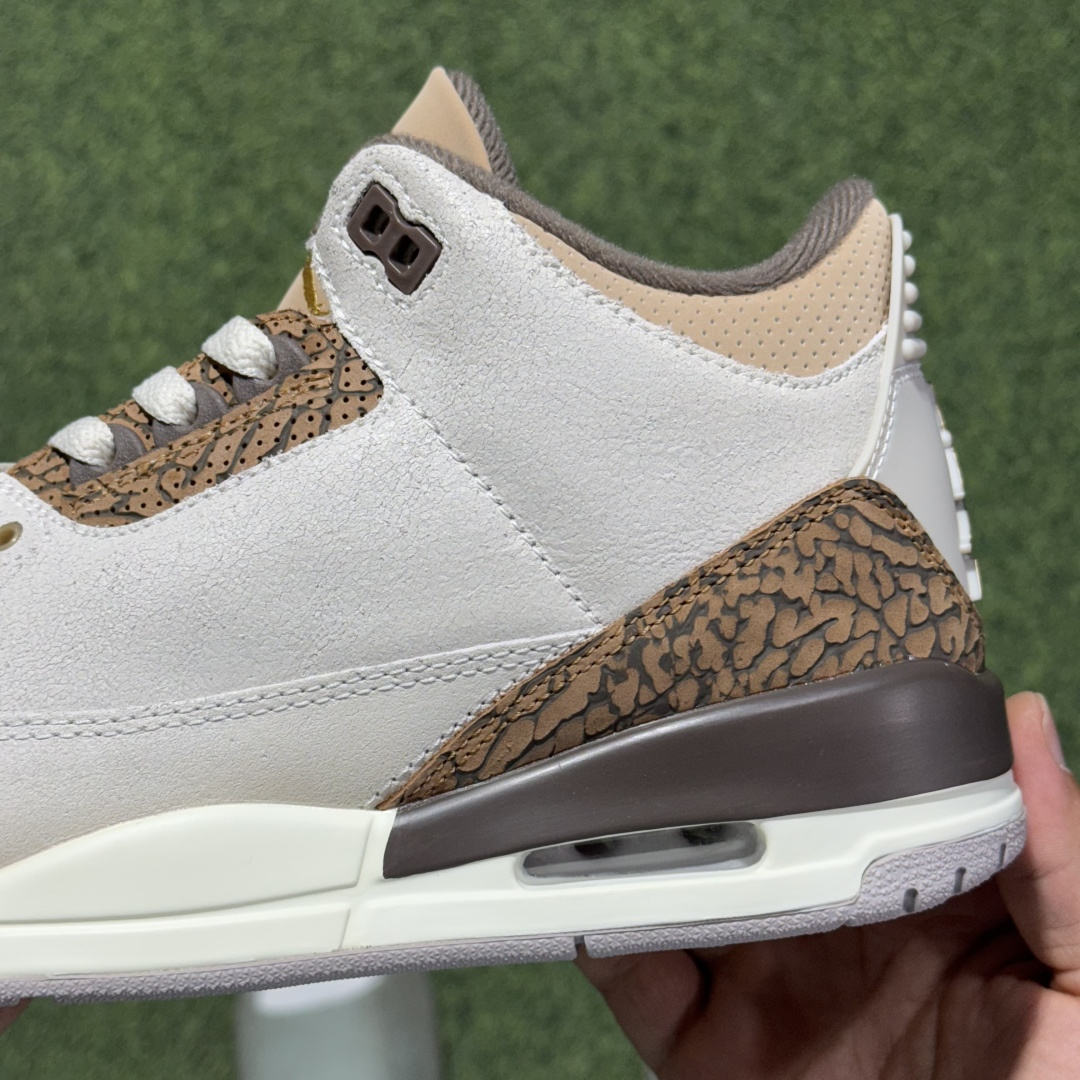 福利特价 纯原头层aj3！硬通货品质合计36个配色，长期货齐可主推！尺码：40-47.5带半码米白棕CT