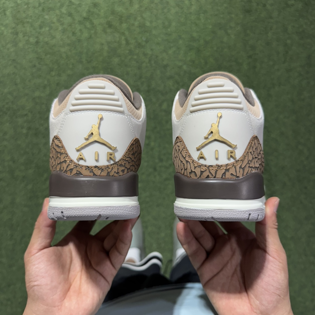 福利特价 纯原头层aj3！硬通货品质合计36个配色，长期货齐可主推！尺码：40-47.5带半码米白棕CT