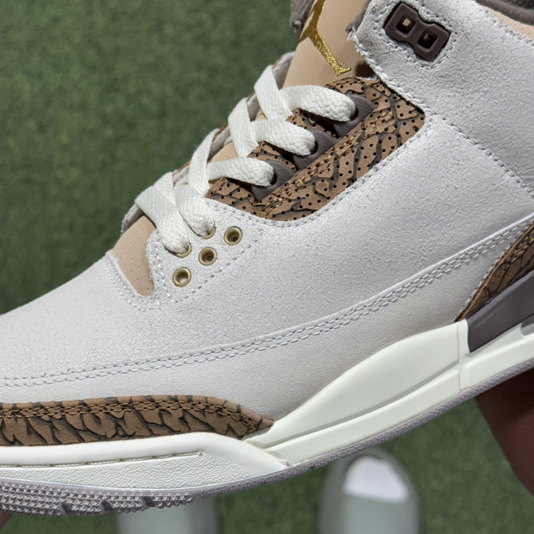 福利特价 纯原头层aj3！硬通货品质合计36个配色，长期货齐可主推！尺码：40-47.5带半码米白棕CT