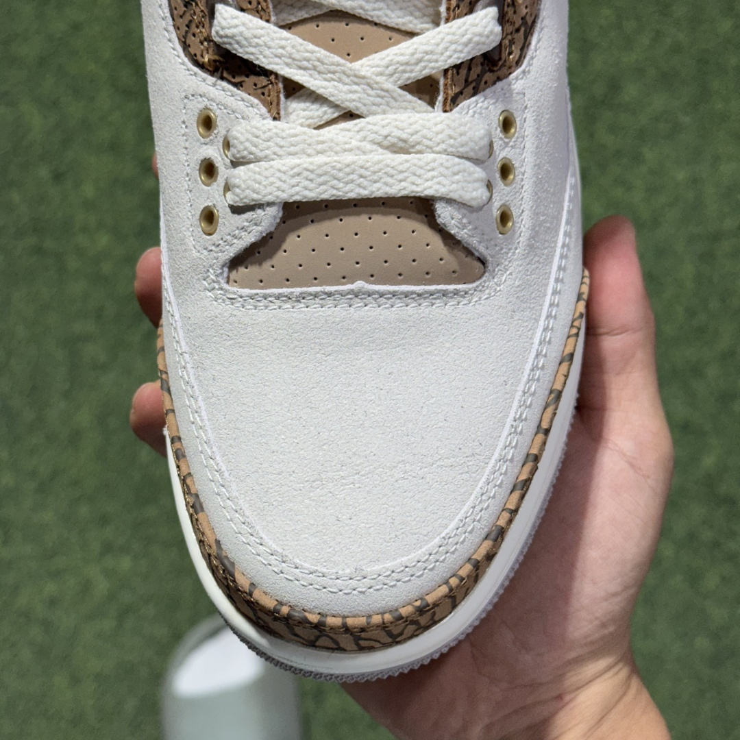 福利特价 纯原头层aj3！硬通货品质合计36个配色，长期货齐可主推！尺码：40-47.5带半码米白棕CT