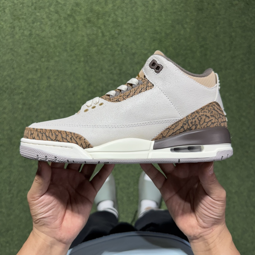 福利特价 纯原头层aj3！硬通货品质合计36个配色，长期货齐可主推！尺码：40-47.5带半码米白棕CT