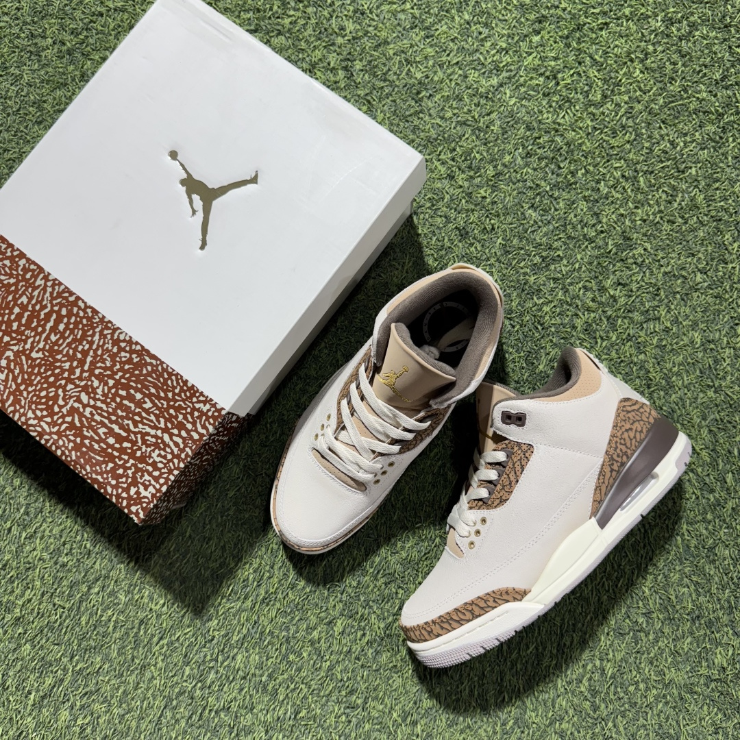 福利特价 纯原头层aj3！硬通货品质合计36个配色，长期货齐可主推！尺码：40-47.5带半码米白棕CT