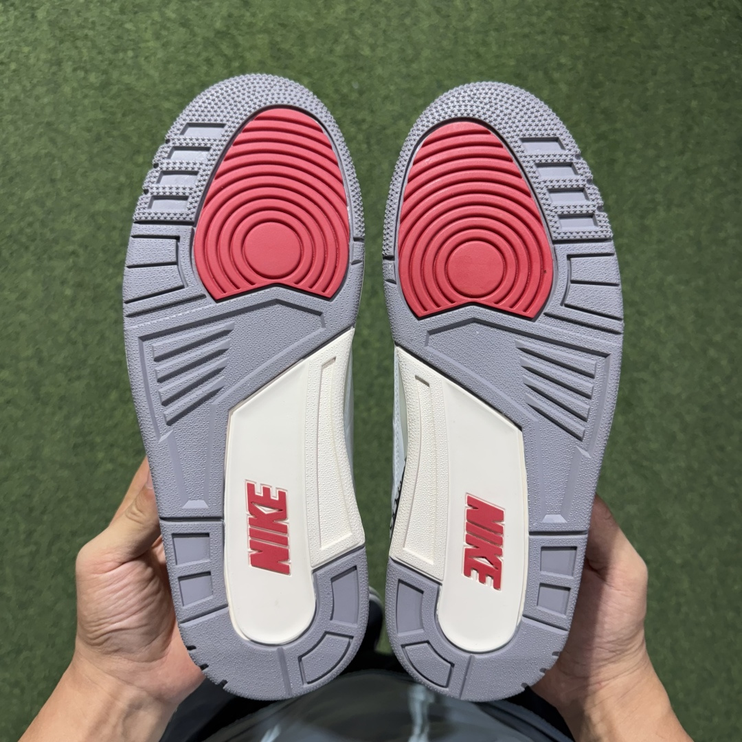 福利特价 纯原头层aj3！硬通货品质合计36个配色，长期货齐可主推！尺码：40-47.5带半码复刻白水泥