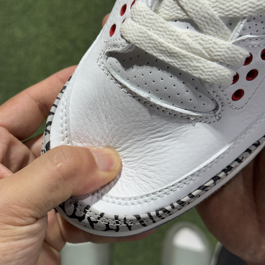 福利特价 纯原头层aj3！硬通货品质合计36个配色，长期货齐可主推！尺码：40-47.5带半码复刻白水泥