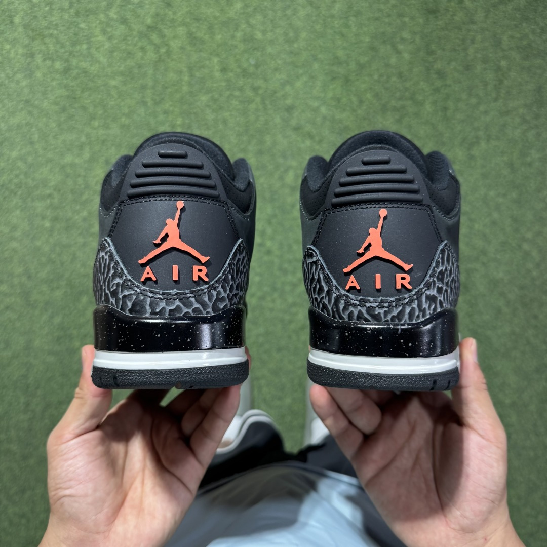 福利特价 纯原头层aj3！硬通货品质合计36个配色，长期货齐可主推！尺码：40-47.5带半码恐惧复刻C