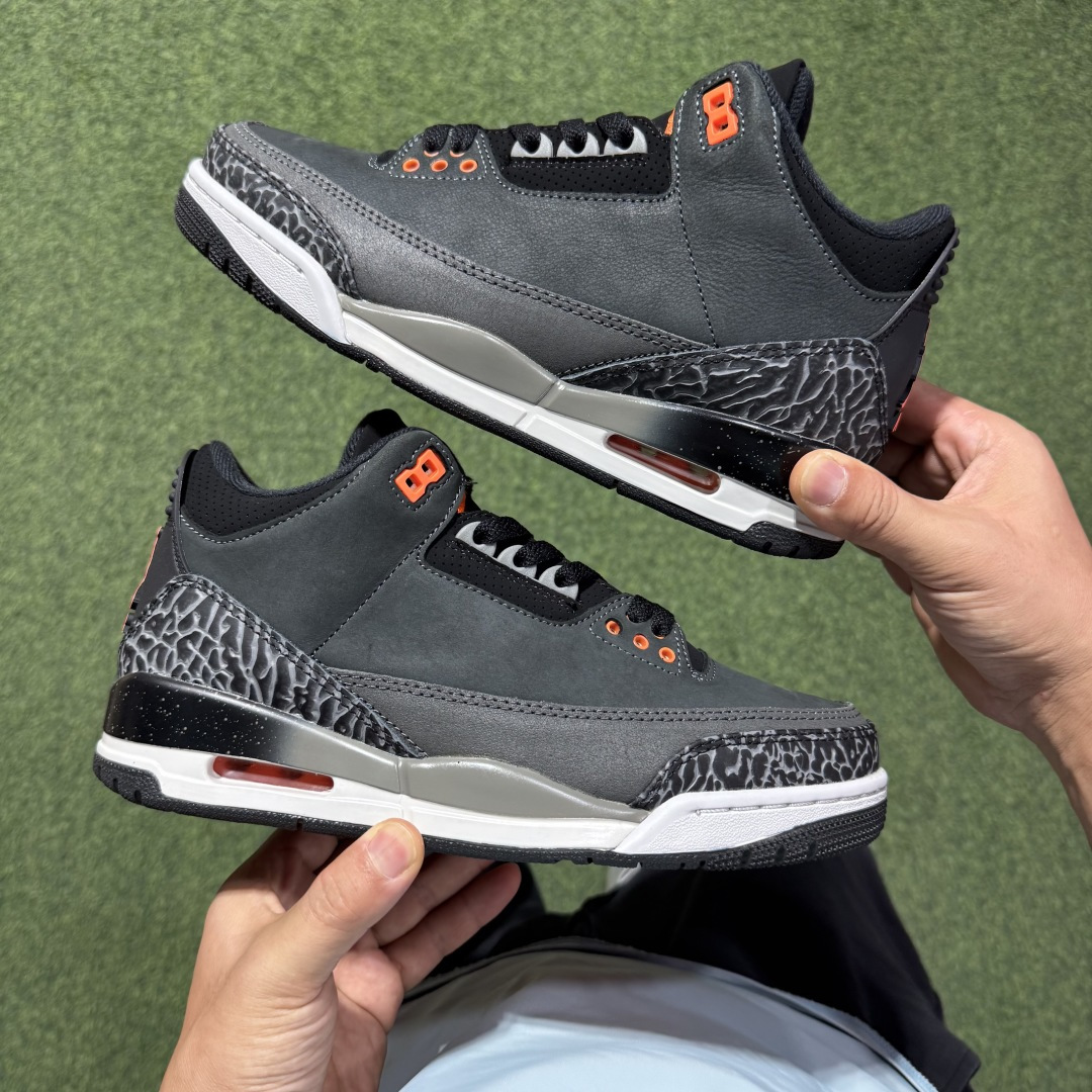 福利特价 纯原头层aj3！硬通货品质合计36个配色，长期货齐可主推！尺码：40-47.5带半码恐惧复刻C