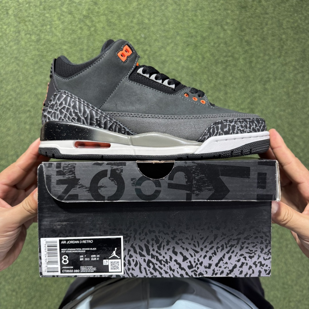 福利特价 纯原头层aj3！硬通货品质合计36个配色，长期货齐可主推！尺码：40-47.5带半码恐惧复刻C