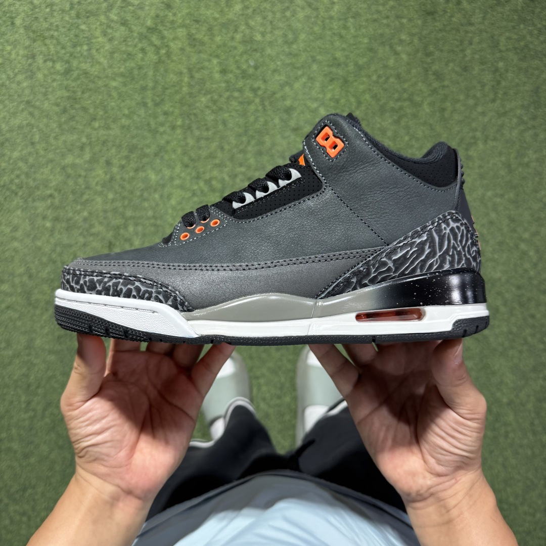 福利特价 纯原头层aj3！硬通货品质合计36个配色，长期货齐可主推！尺码：40-47.5带半码恐惧复刻C