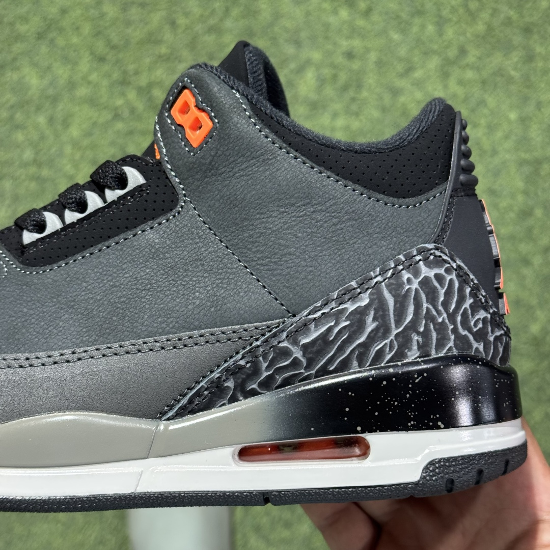 福利特价 纯原头层aj3！硬通货品质合计36个配色，长期货齐可主推！尺码：40-47.5带半码恐惧复刻C