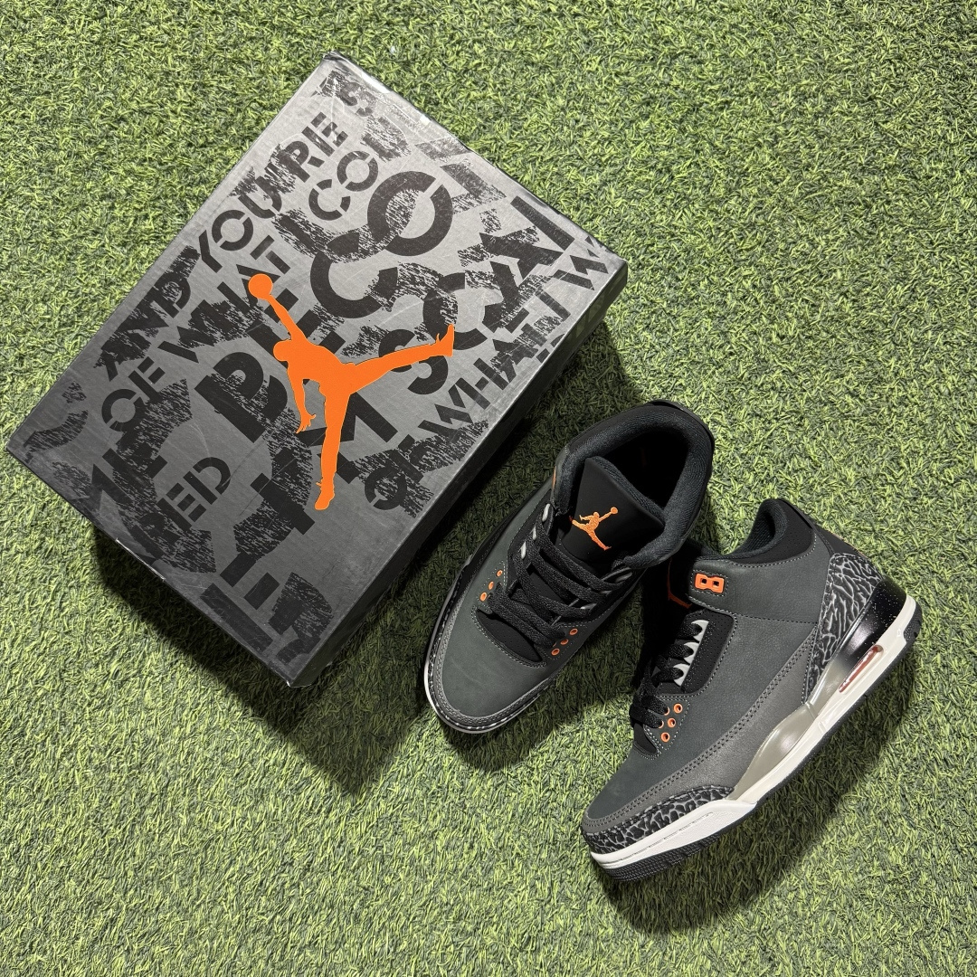 福利特价 纯原头层aj3！硬通货品质合计36个配色，长期货齐可主推！尺码：40-47.5带半码恐惧复刻C