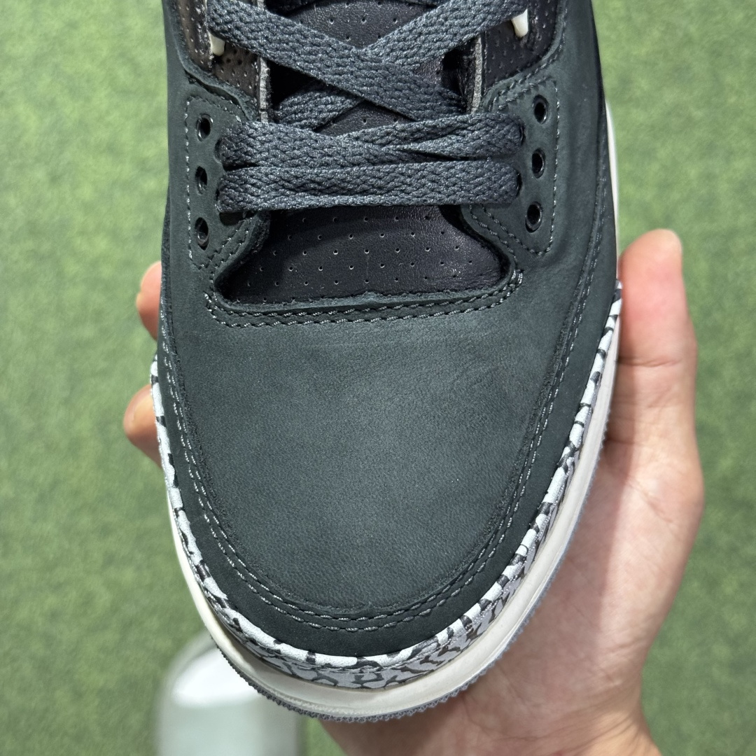 福利特价 纯原头层aj3！硬通货品质合计36个配色，长期货齐可主推！尺码：40-47.5带半码黑奥利奥C