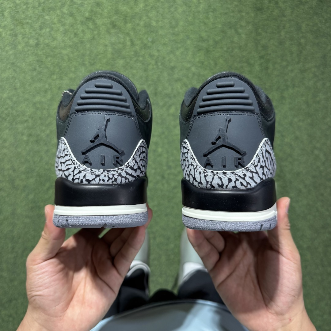 福利特价 纯原头层aj3！硬通货品质合计36个配色，长期货齐可主推！尺码：40-47.5带半码黑奥利奥C