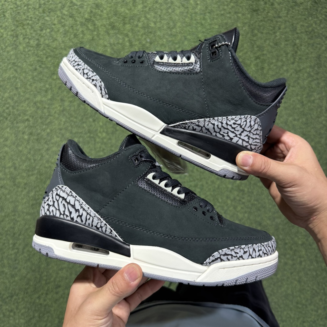 福利特价 纯原头层aj3！硬通货品质合计36个配色，长期货齐可主推！尺码：40-47.5带半码黑奥利奥C