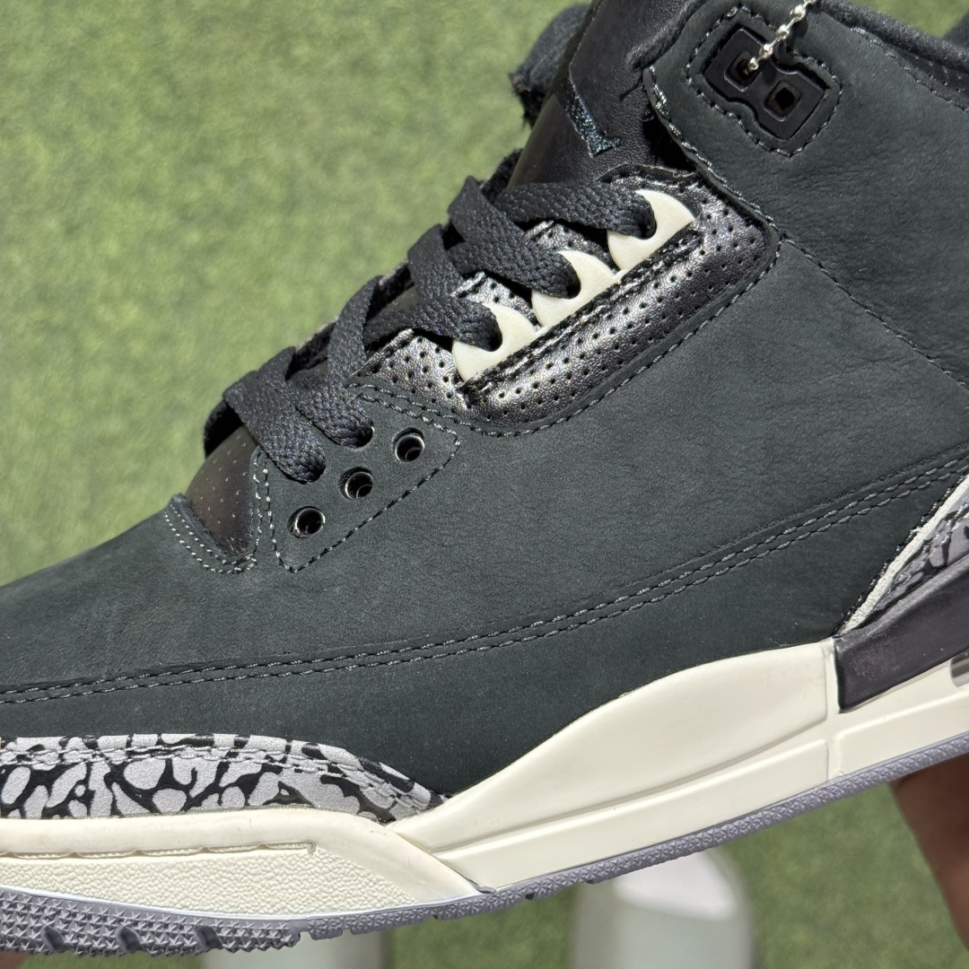 福利特价 纯原头层aj3！硬通货品质合计36个配色，长期货齐可主推！尺码：40-47.5带半码黑奥利奥C