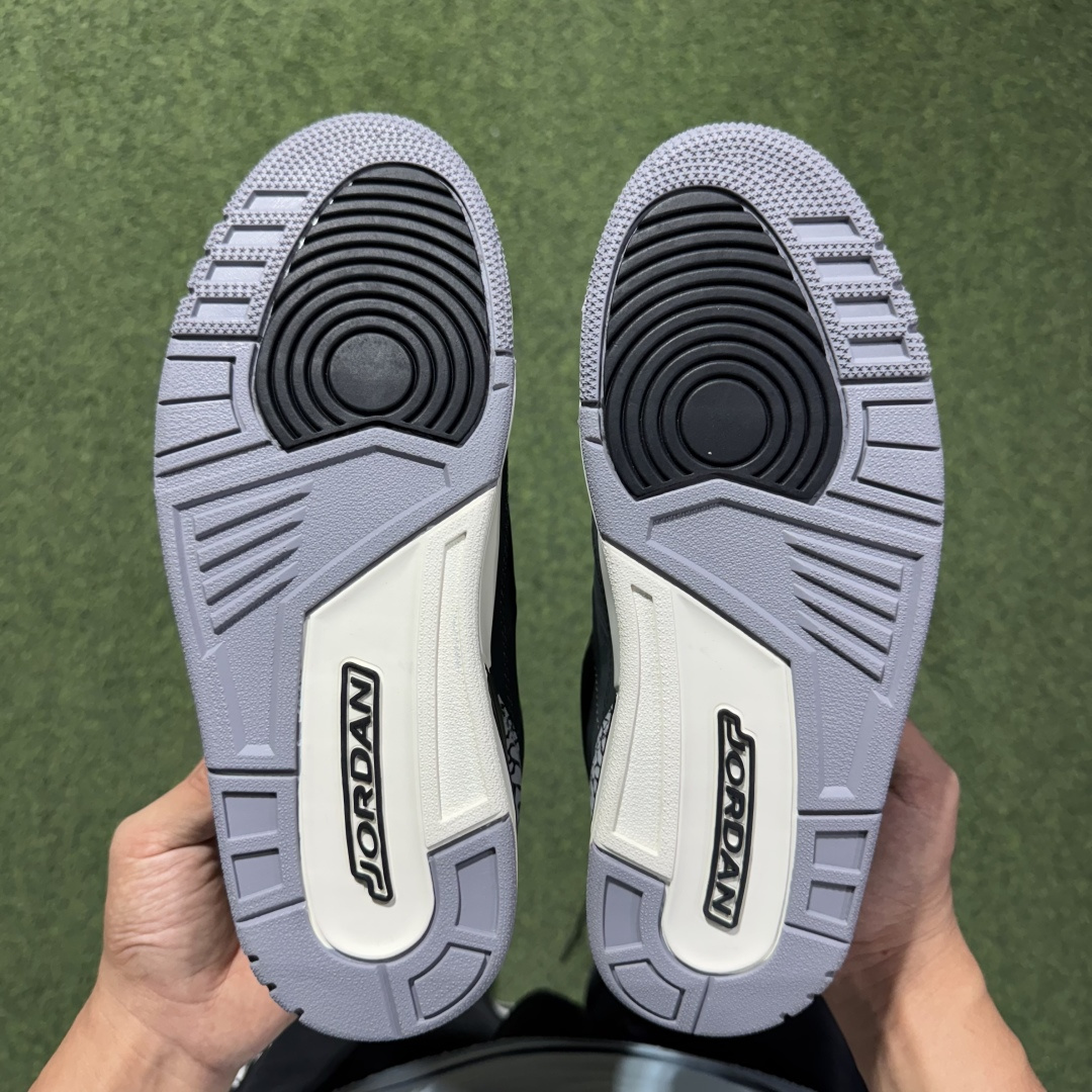 福利特价 纯原头层aj3！硬通货品质合计36个配色，长期货齐可主推！尺码：40-47.5带半码黑奥利奥C