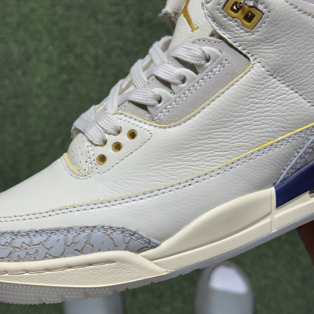 福利特价 纯原头层aj3！硬通货品质合计36个配色，长期货齐可主推！尺码：40-47.5带半码日落渐变笑