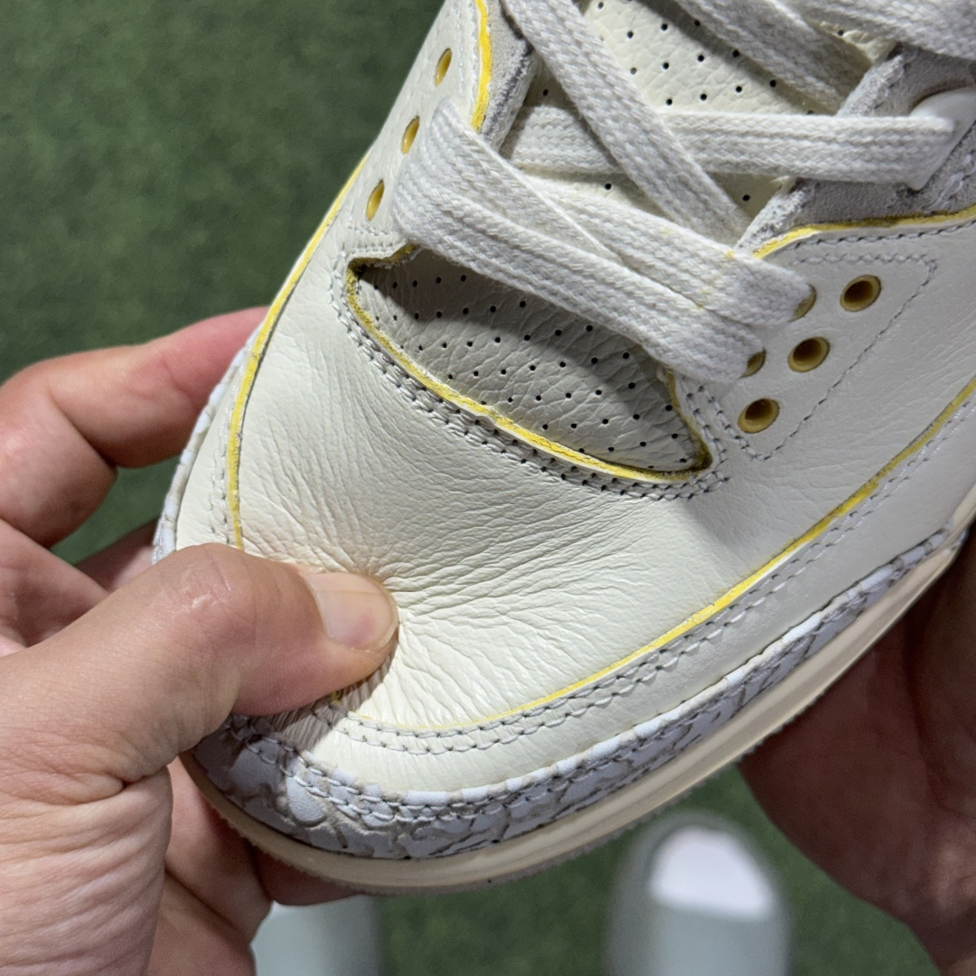 福利特价 纯原头层aj3！硬通货品质合计36个配色，长期货齐可主推！尺码：40-47.5带半码日落渐变笑