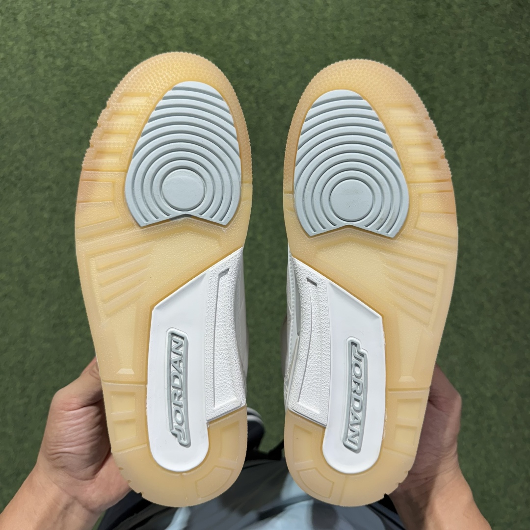 福利特价 纯原头层aj3！硬通货品质合计36个配色，长期货齐可主推！尺码：40-47.5带半码象牙白FJ