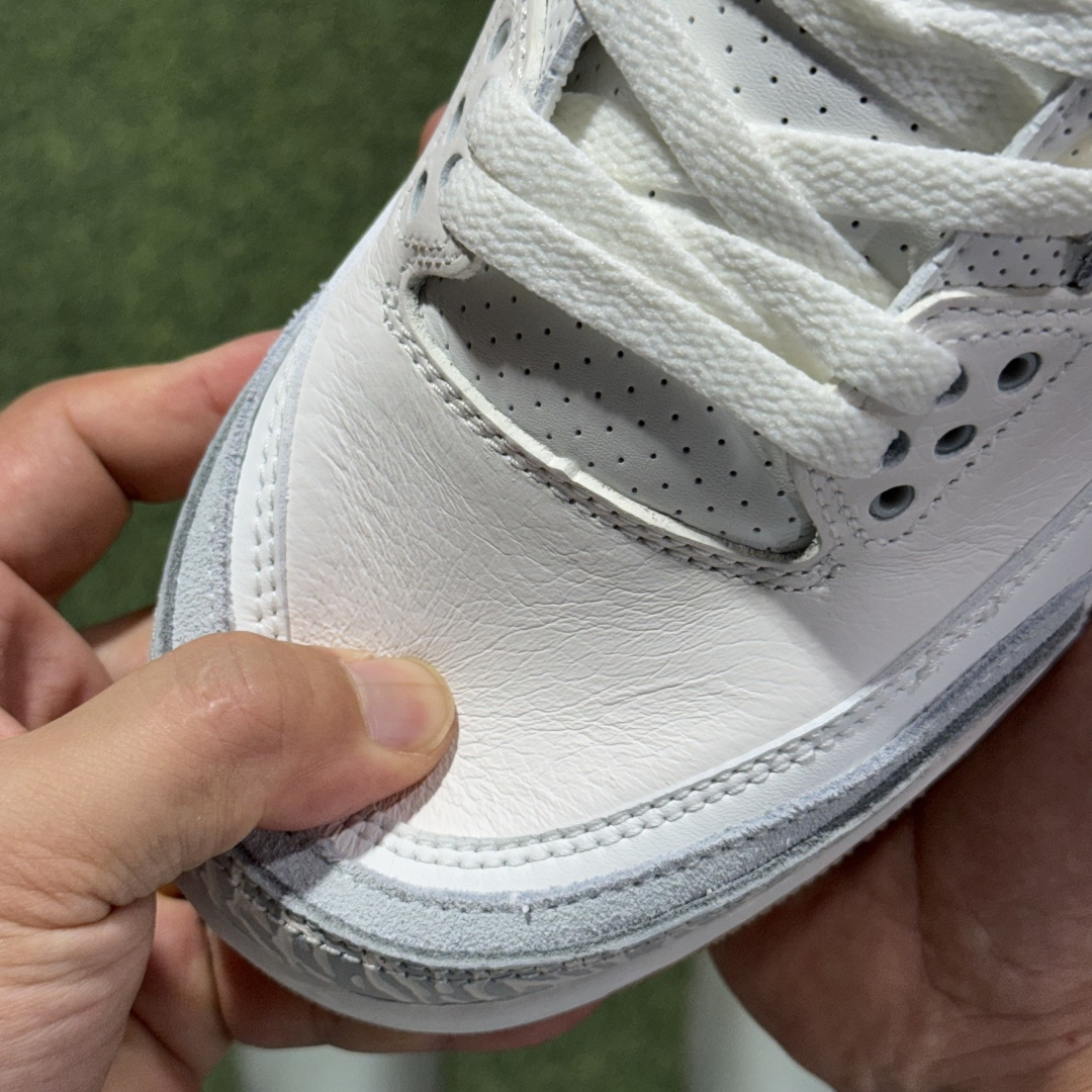 福利特价 纯原头层aj3！硬通货品质合计36个配色，长期货齐可主推！尺码：40-47.5带半码象牙白FJ