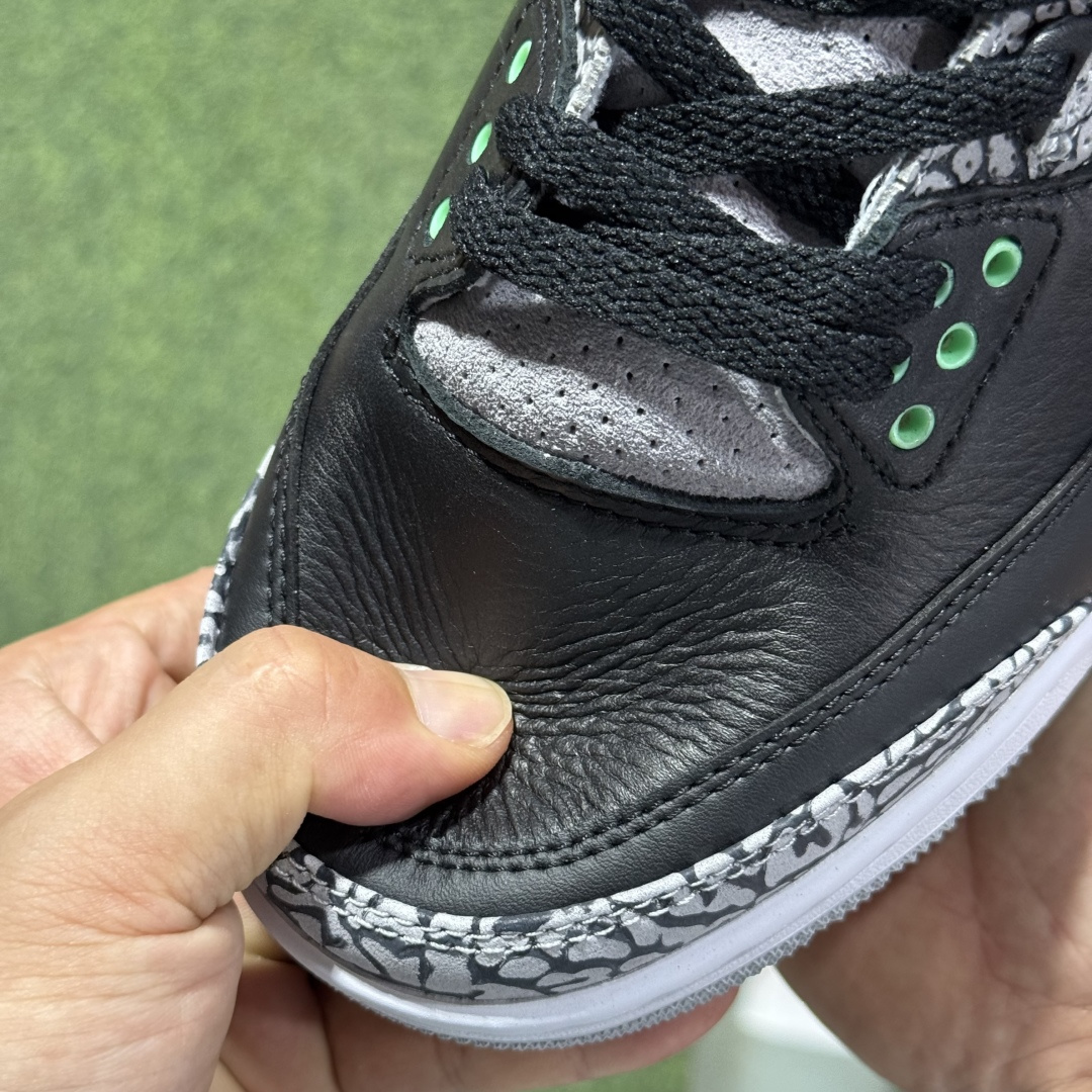 福利特价 纯原头层aj3！硬通货品质合计36个配色，长期货齐可主推！尺码：40-47.5带半码蒂芙尼黑绿