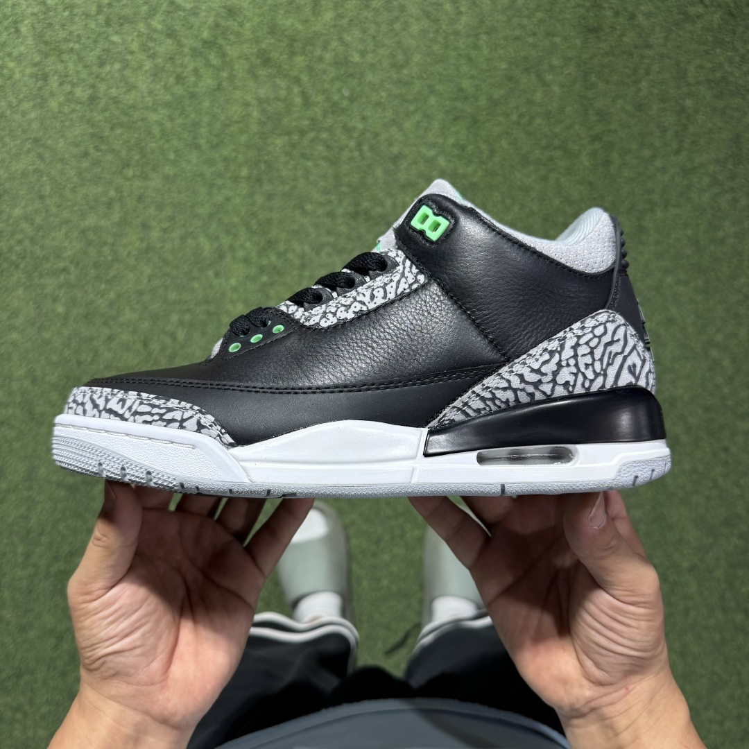福利特价 纯原头层aj3！硬通货品质合计36个配色，长期货齐可主推！尺码：40-47.5带半码蒂芙尼黑绿