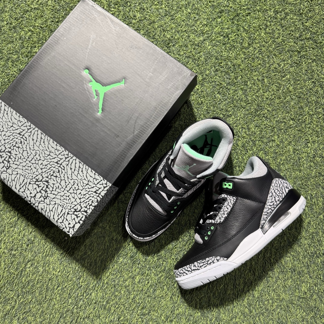 福利特价 纯原头层aj3！硬通货品质合计36个配色，长期货齐可主推！尺码：40-47.5带半码蒂芙尼黑绿