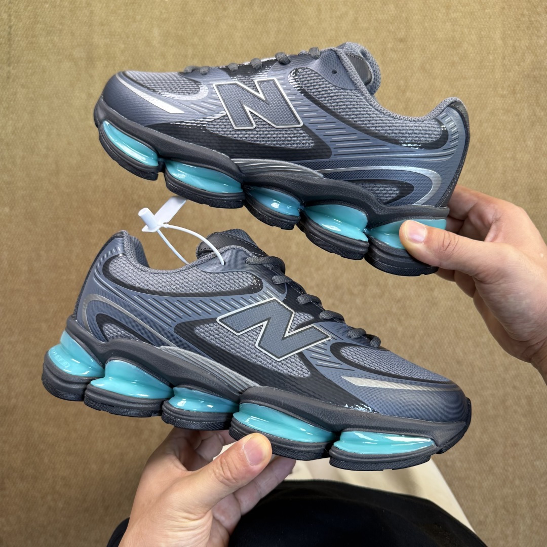 C版新百伦系列！nb2000第15色：灰黑色无敌质感！最强版本36-46.5出货，行业标杆之作！货号：U