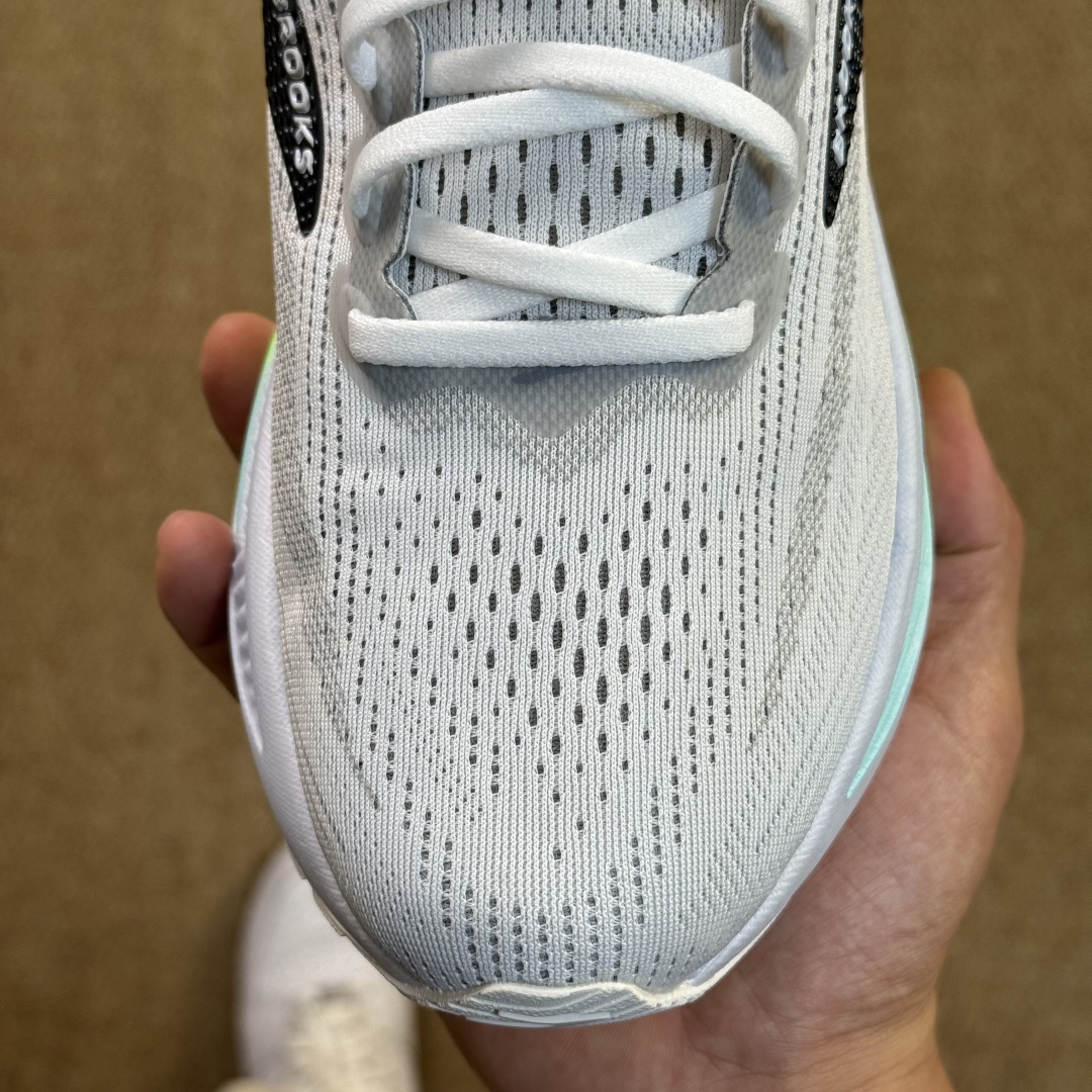 Brooks布鲁克斯 幽灵Ghost 17 灰色次顶级缓震慢跑鞋货号-1D-112 尺码36-45带半码