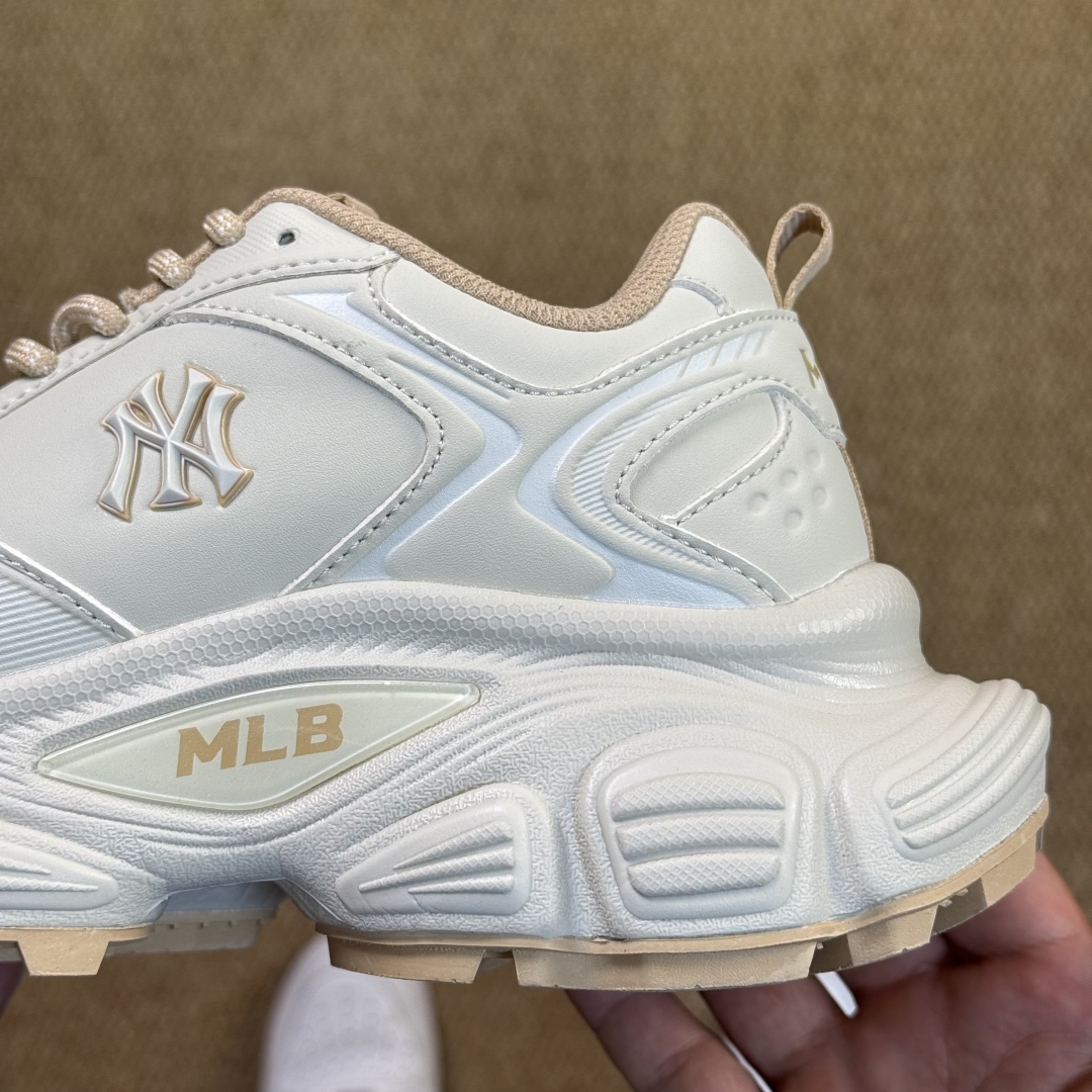 MLB Winner Chunky 赛博老爹鞋 乳白色代工厂背景，最强出品区分市面真标！平台订单 高清洁