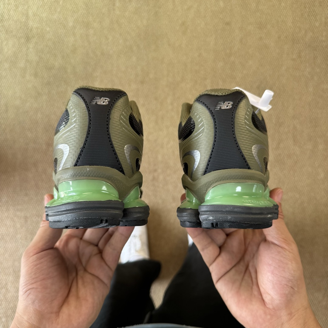 C版新百伦系列！nb2000第16色：绿黑色无敌质感！最强版本36-46.5出货，行业标杆之作！货号：U