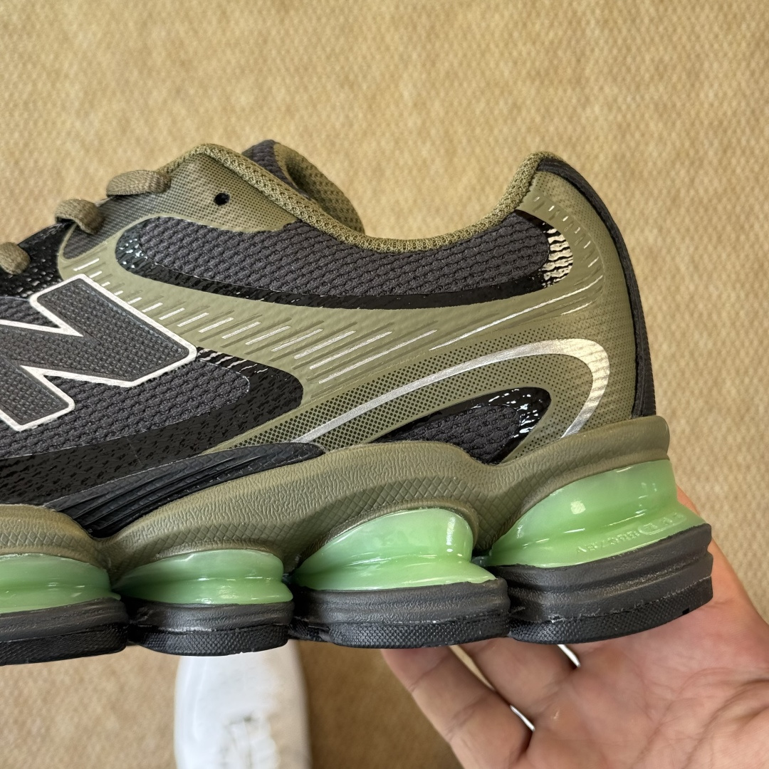 C版新百伦系列！nb2000第16色：绿黑色无敌质感！最强版本36-46.5出货，行业标杆之作！货号：U