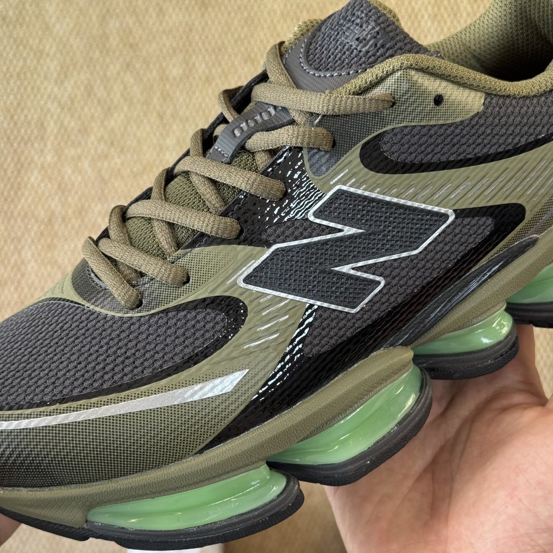 C版新百伦系列！nb2000第16色：绿黑色无敌质感！最强版本36-46.5出货，行业标杆之作！货号：U