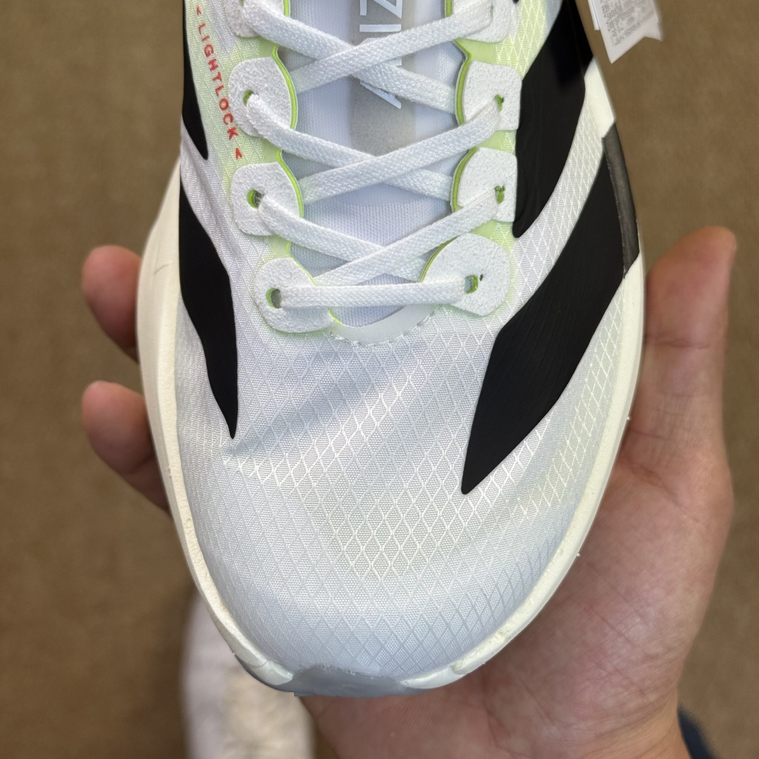 核心价格表私纯原真碳！adidas Adizero Adios Pro 4 阿迪达斯马拉松跑步鞋 第1色