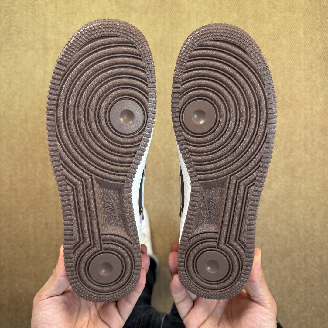 3A空军！第591色：粉色小钩Nike Air Force 1 Low百分百原鞋开发！PT市场真正匠心空